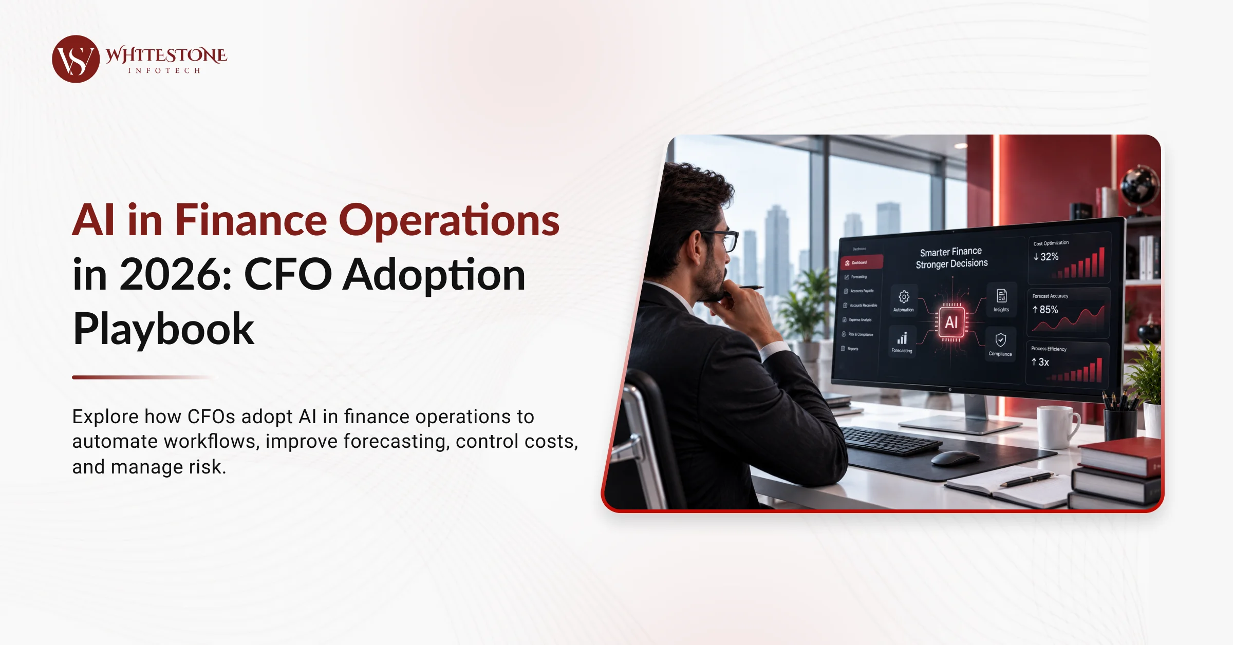 AI in Finance Operations in 2026: CFO Adoption Playbook